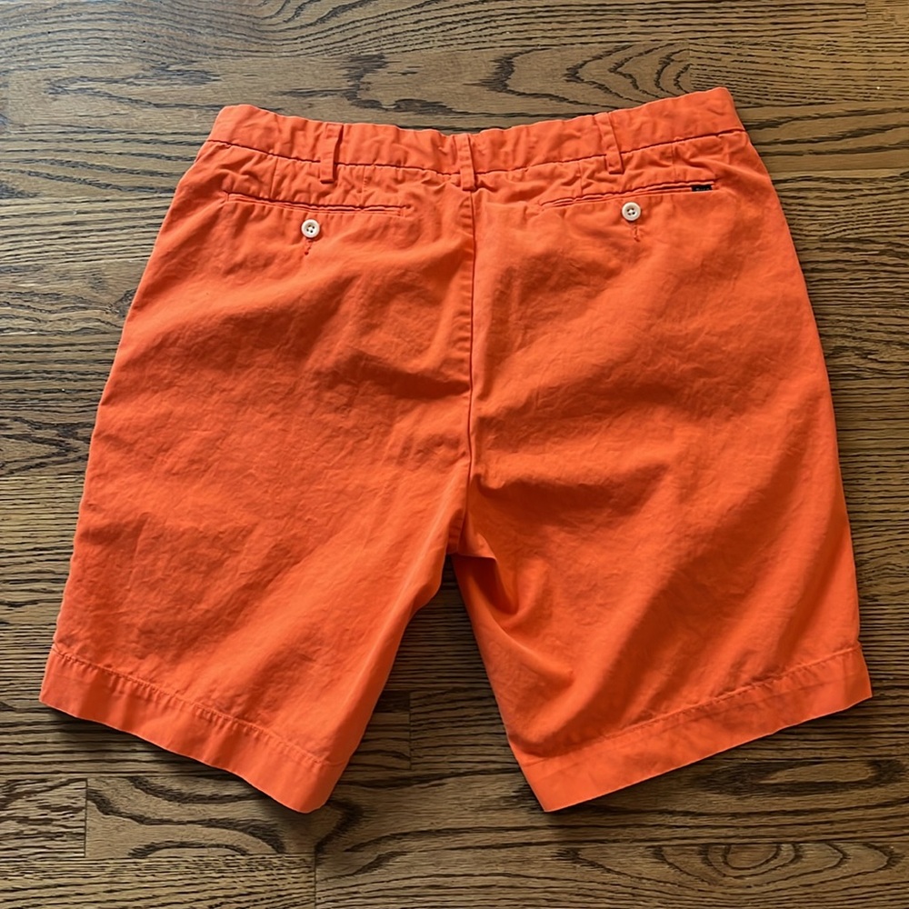 Polo by Ralph Lauren Orange Men’s Chino Shorts - Picture 2 of 3